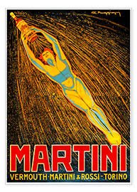 Poster Vermouth-Martini