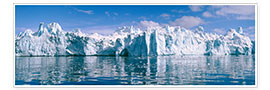 Poster  Ilulissat icefjord - Jeremy Walker
