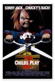 Poster  Chucky, la poupée de sang (anglais) - Vintage Entertainment Collection