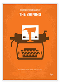 Poster The Shining (anglais)
