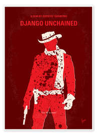 Poster  Django Unchained (anglais) - chungkong