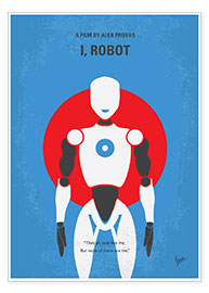 Poster  I, Robot (anglais) - chungkong