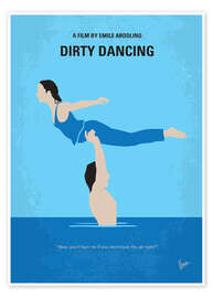 Poster  Dirty Dancing (anglais) - chungkong