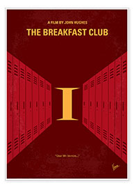 Poster The Breakfast Club (anglais)