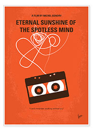 Poster Eternal Sunshine of the Spotless Mind (anglais)