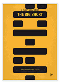Poster The Big Short (anglais)