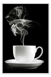 Poster Tasse de café