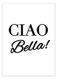 Poster Ciao Bella