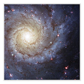 Poster  Galaxies - beauties of space - Christian Müringer