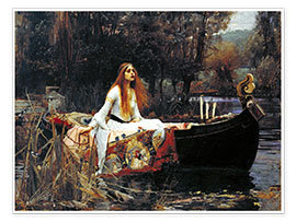 Poster La Dame de Shalott