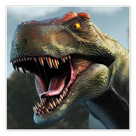 Poster Tyrannosaure Rex