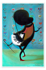 Poster  Piano dansant - Diego Manuel Rodriguez