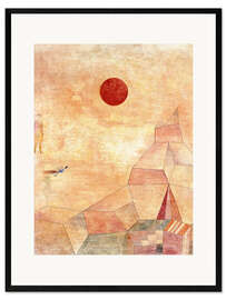 Impression artistique encadrée  Contes de fées - Paul Klee