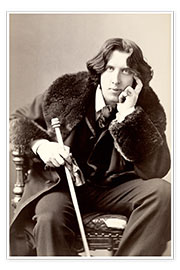 Poster  Oscar Wilde