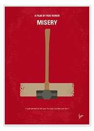 Poster Misery (anglais)