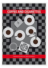 Poster Coffee and Cigarettes (anglais)