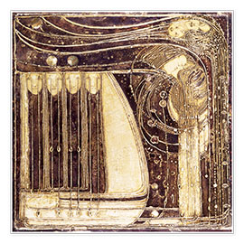 Poster  L'Opéra de la Mer - Margaret MacDonald Mackintosh