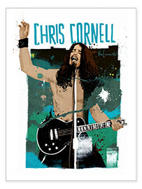 Poster  Chris Cornell - Nino Cammarata
