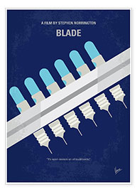 Poster Blade (anglais)