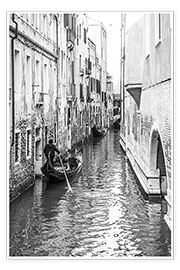 Poster  Gondole à Venise