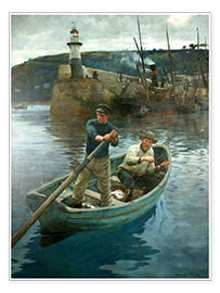 Poster  Le Phare - Stanhope Alexander Forbes