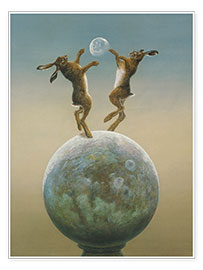 Poster  Jeu de lune - Tim Hayward