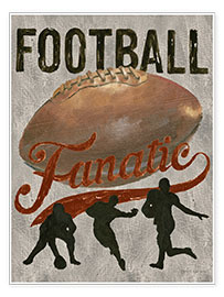 Poster  Football américain V - Marco Fabiano