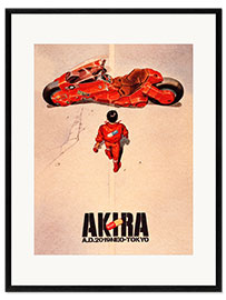 Impression artistique encadrée  Akira - Vintage Entertainment Collection